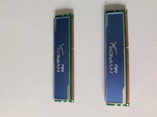 2 Módulos Memoria RAM ddr3 para pc de escritorio ,