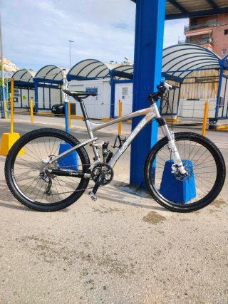 Bicicleta Doble Lapierre Tecnic FS 900