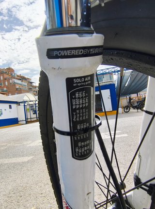 Bicicleta Doble Lapierre Tecnic FS 900