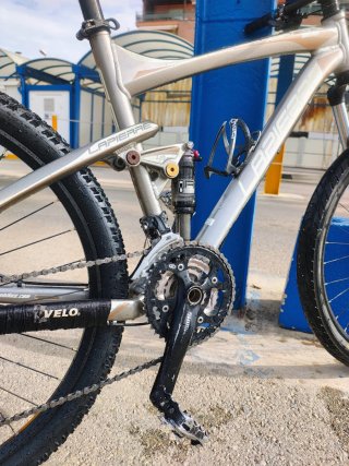 Bicicleta Doble Lapierre Tecnic FS 900