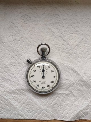 Cronómetro Vintage Ingersoll 1/5th