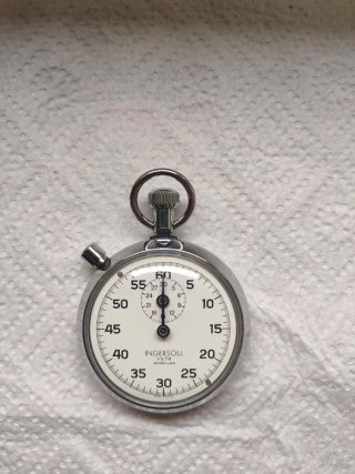 Cronómetro Vintage Ingersoll 1/5th