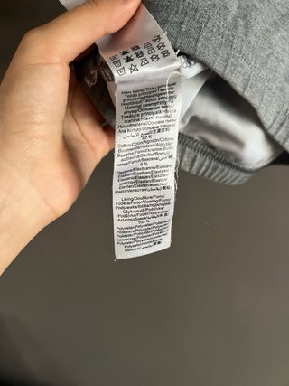 Sujetador deportivo gris talla M