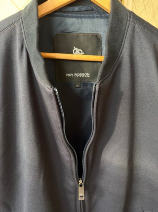 Chaqueta Roy Robson Azul Talla XL