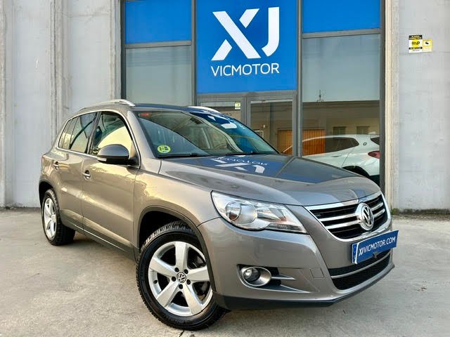 Volkswagen Tiguan 2.0 TDI + Motion 2010