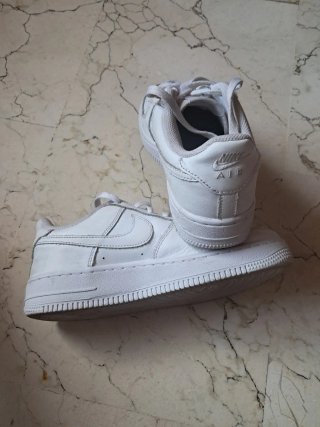Zapatillas Nike Court Vision Blancas