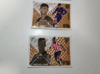 Sticker Bronce Nico Williams y Pedri