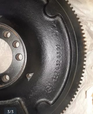 Volante inercia Motor Mercedes W110 / W111