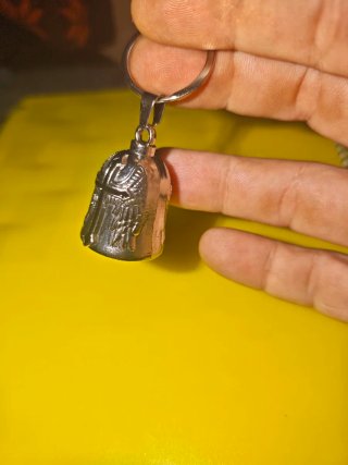 Campana de Moto con Relieve