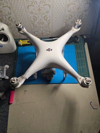 Drone DJI Phantom 4 Pro 2.0 vision