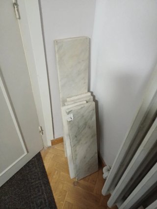 Piezas de Mármol