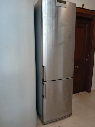 Frigorífico Siemens Inoxidable 200x60cm no negocia