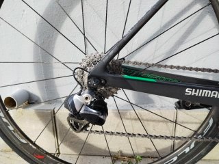 Scott Foil team issue Duraace di2 Talla 56L
