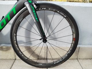 Scott Foil team issue Duraace di2 Talla 56L
