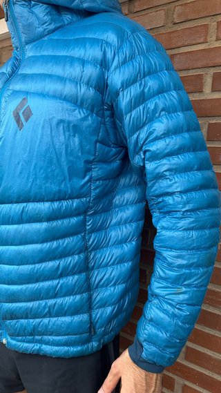 Chaqueta Black Diamond Hot Forge Hoody XL