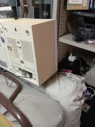Sharp GF-A1 Boombox Radio Cassette vintage