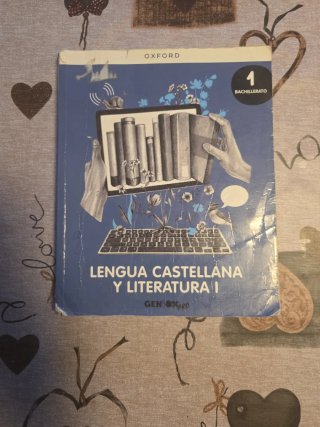 Lengua castellana y literatura I, 1 Bachillerat...