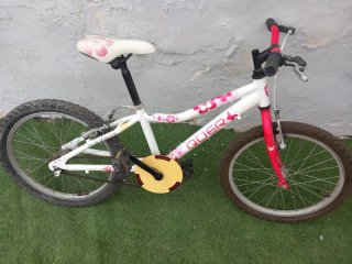 Bicicleta QUER niña