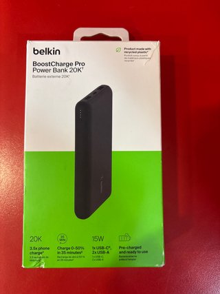 Power Bank Belkin BoostCharge Pro 20K