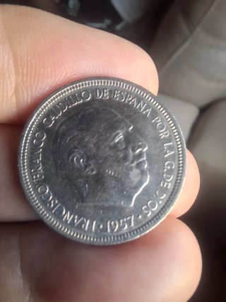 5 Ptas 1957 * 72