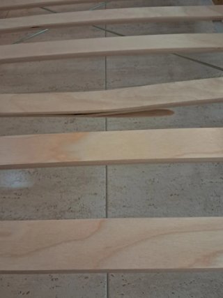 2 Camas IKEA UTÅKER 80x200 Madera