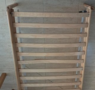 2 Camas IKEA UTÅKER 80x200 Madera