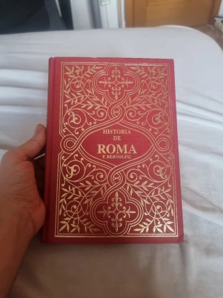 LIBRO: HISTORIA DE ROMA. GRABADOS.