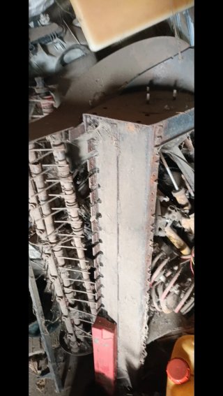 Alimentador Rotoempacadora