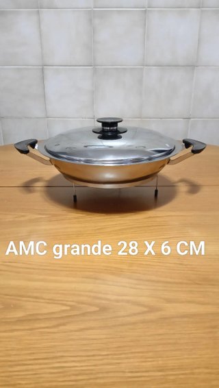 Cazuela/Paellera AMC 28x6 cm