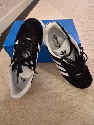Zapatillas adidas Gazelle Negras