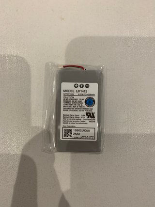 Batería LIP1412 930mAh para Sony PSP Go N1000