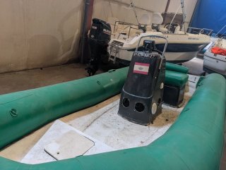 Barco Semirrígido de 5 metros