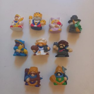 Set di 9 Sorpresine Parmalat