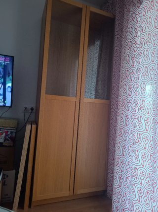 Estantería billy ikea profunda