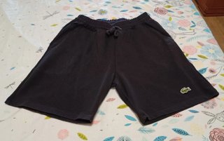 Conjunto Lacoste Negro Talla S