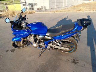 Suzuki Bandit S Azul