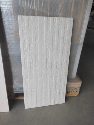 Azulejos Blancos con Relieve