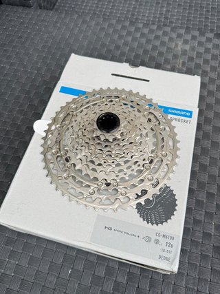 Cassete Shimano Deore 12v CS-M6100 10-51T