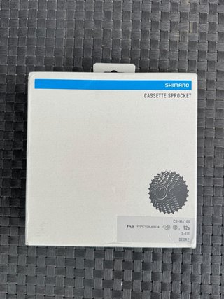 Cassete Shimano Deore 12v CS-M6100 10-51T