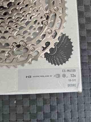 Cassete Shimano Deore 12v CS-M6100 10-51T