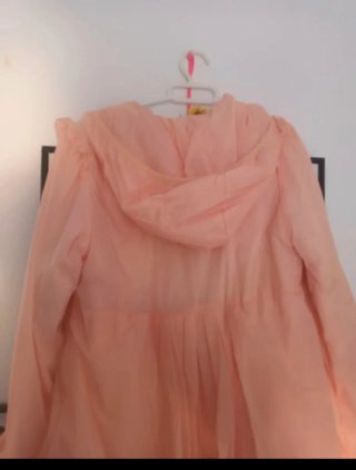 Chaqueta rosa para niña