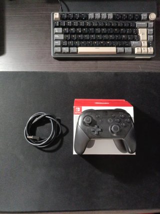 Mando Pro Nintendo Switch