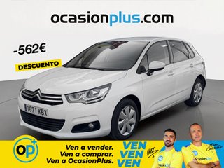 Citroen C4 BlueHDi 100 Live 73 kW (100 CV)