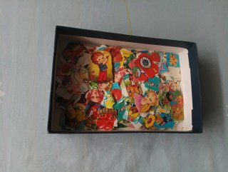 Lote de Cromos Antiguos de Picar