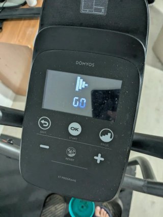 Bicicleta Elíptica Domyos