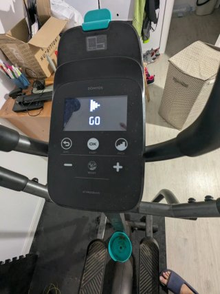 Bicicleta Elíptica Domyos