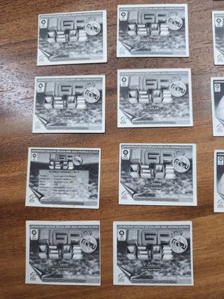 LOTE CROMOS ANTIGUOS REAL MADRID 01 02 02 03 03 04