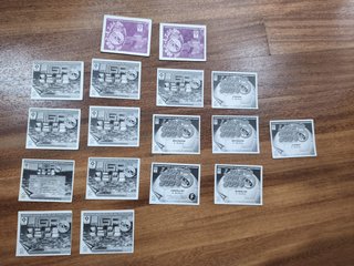 LOTE CROMOS ANTIGUOS REAL MADRID 01 02 02 03 03 04