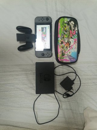 Nintendo Switch Gris con Accesorios