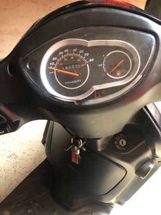 Scooter Peugeot Tweet 50